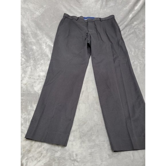 Banana Republic Pants Mens 36x28 Dark‎ Gray Non Iron Tailored Slim Fit - Picture 1 of 7
